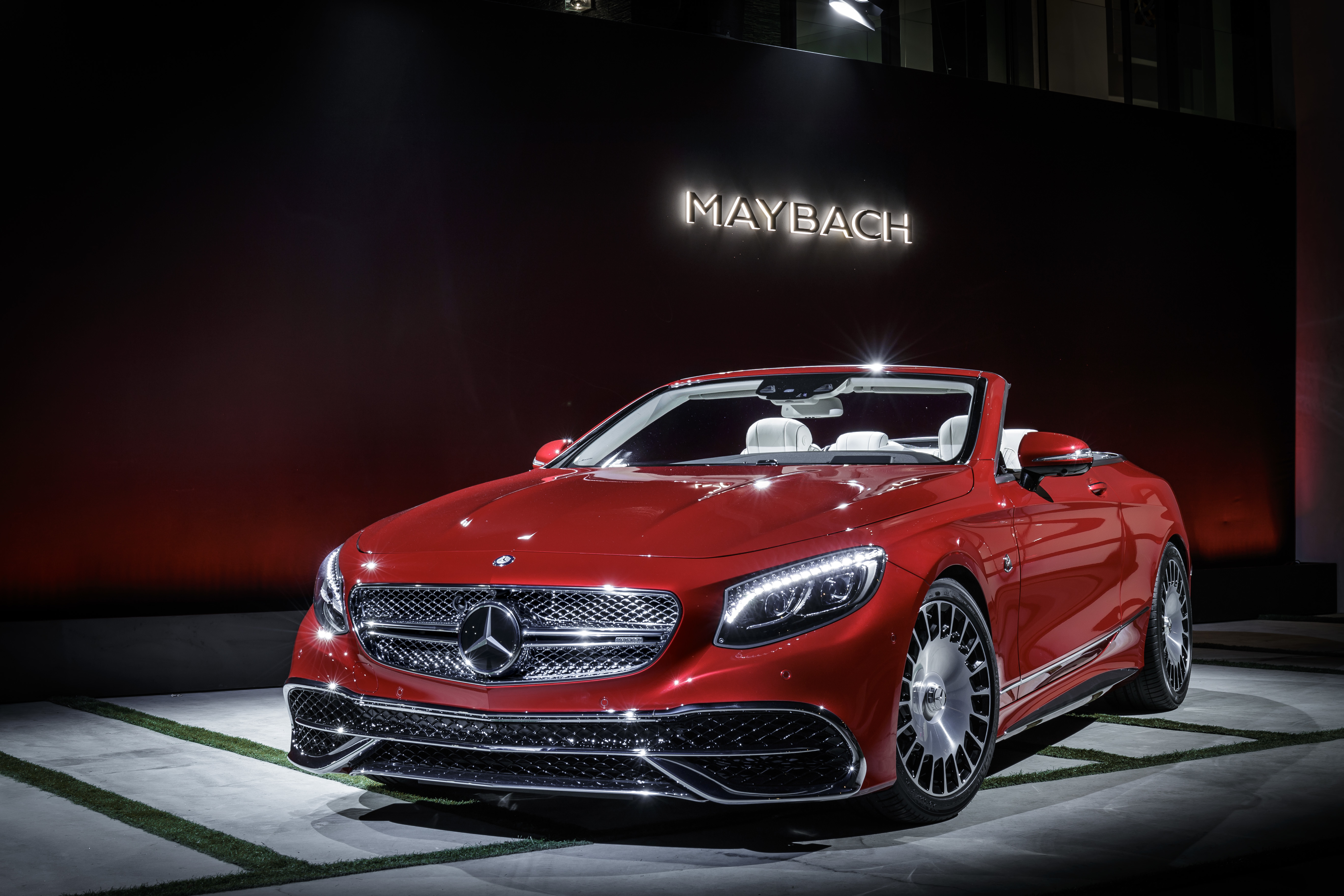 Preview Neues MercedesMaybach S 650 Cabriolet Ultimative OpenAir