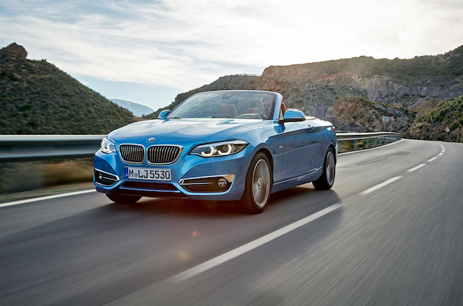 The New Bmw 2 Series Coupe And Convertible Auto