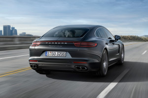 2017 Porsche Panamera Turbo