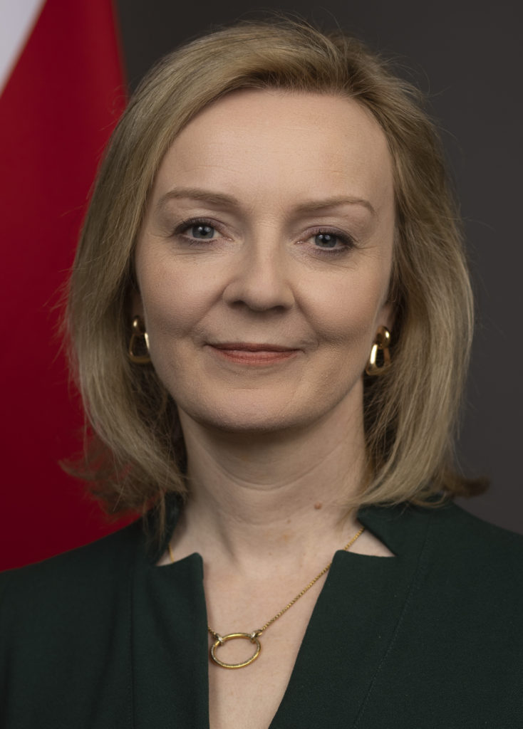 Foreign Secretary Liz Truss Portraits Auto Report Africa 