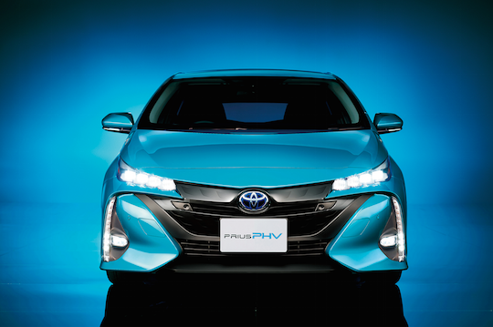 Toyota Launches Redesigned Prius Phv In Japan Auto Report