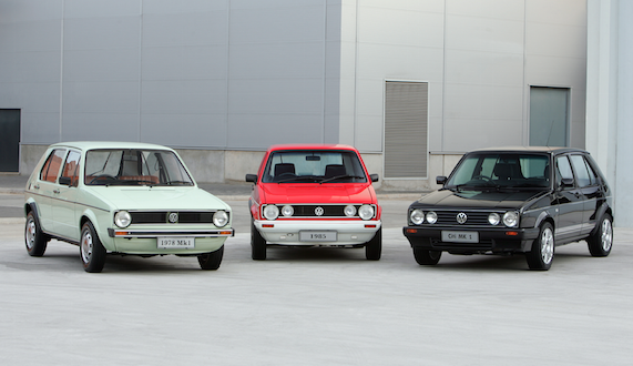 Volkswagen Golf celebrates 40 years in South Africa - ..:: AUTO REPORT ...