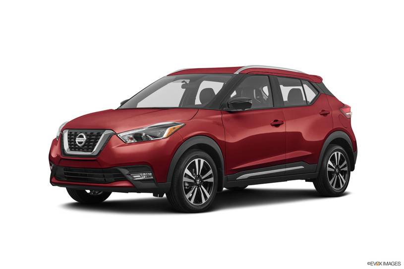 Nissan Kicks 2020 красный