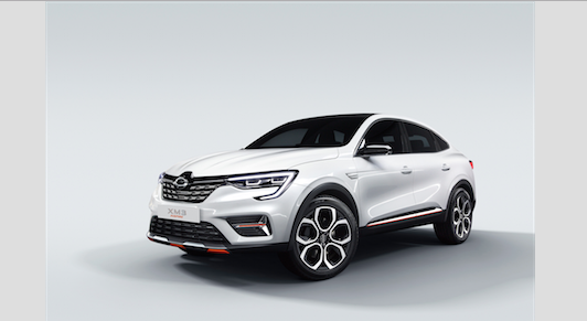 Renault korea samsung xm3