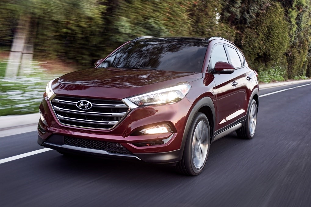 Hyundai’s iconic Tucson SUV hits major milestone in the U.S