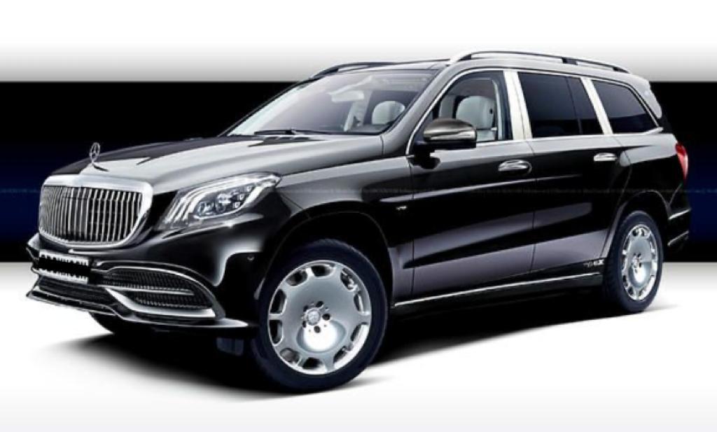 MercedesMaybach GLS 600 4Matic .. AUTO REPORT AFRICA