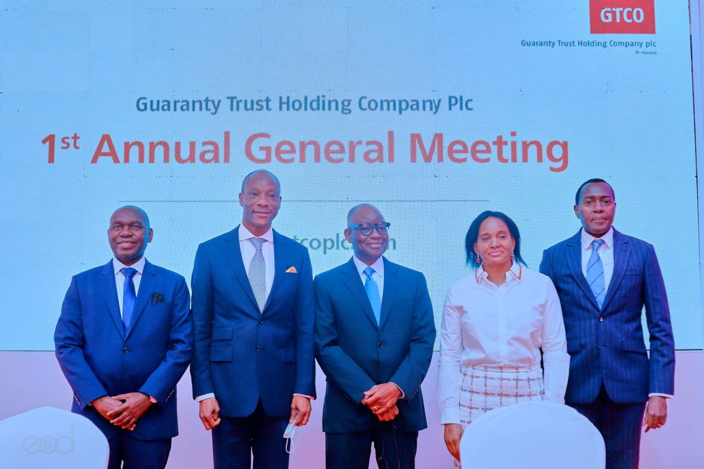 GTCO Holds Inaugural AGM As Shareholders Endorse N3 per Share Dividend