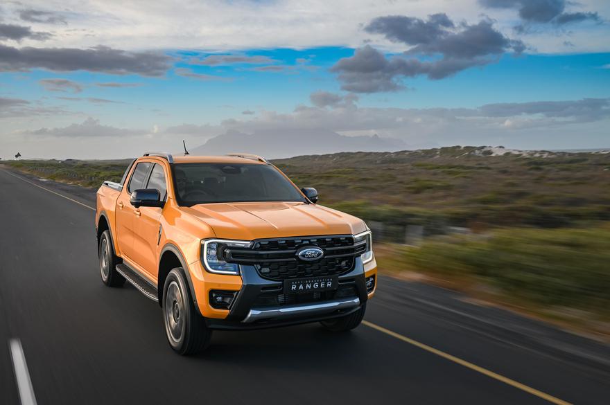 Ford Ranger emerges as SA's Car of the Year for 2023